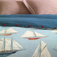 LIBERTY DUVET COVER