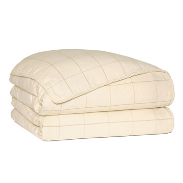 FRANKLIN VANILLA DUVET COVER