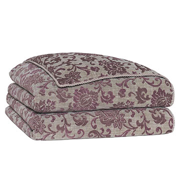 MICA GUNMETAL DUVET COVER