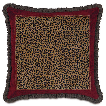 DAPPLE GOLD EURO SHAM