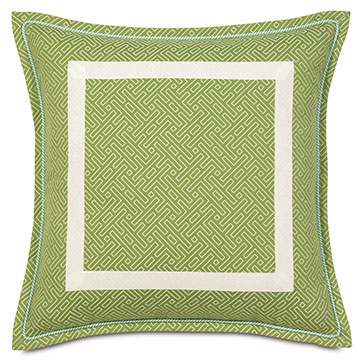 CATO LIME EURO SHAM