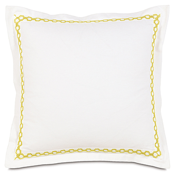 Baldwin White Euro Sham