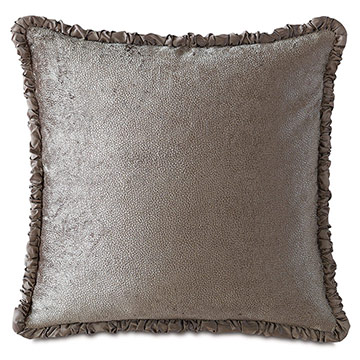 Dermis Taupe Euro Sham