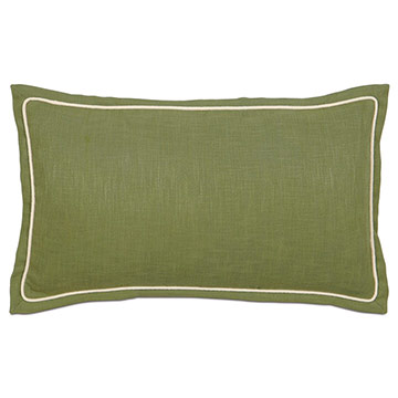 HABERDASH PESTO KING SHAM