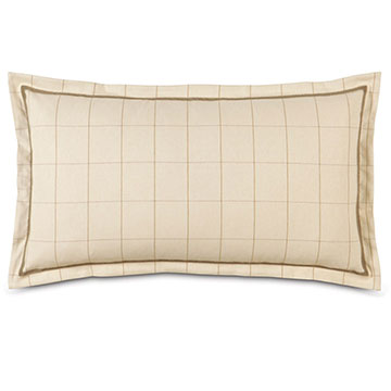 FRANKLIN VANILLA KING SHAM