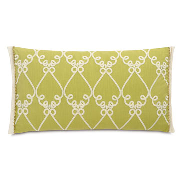 Etta Lime King Sham