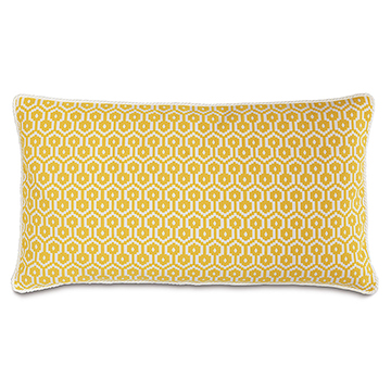 Zuni Lemon King Sham