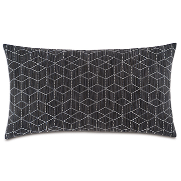 Bateman Charcoal King Sham