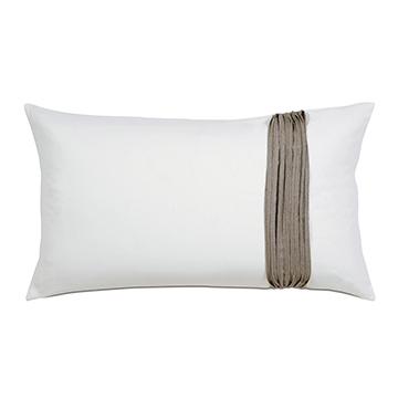 BREEZE WHITE KING SHAM RIGHT