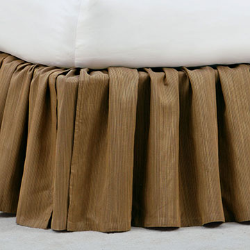 SAVERNE OCHRE SKIRT