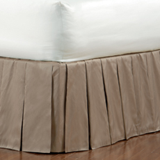 SERICO TAUPE W/LENA PLEAT SKIRT