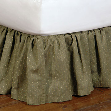 QUENTIN OLIVE SKIRT