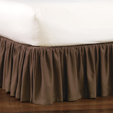 LEON CHESTNUT SKIRT