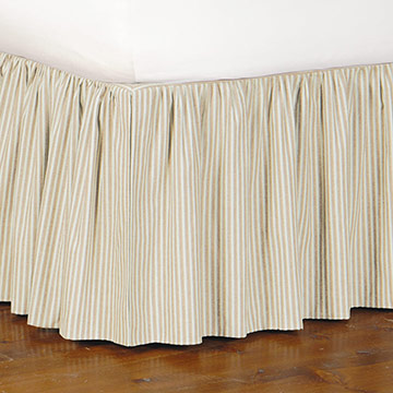 HEIRLOOM VANILLA SKIRT RUFFLED