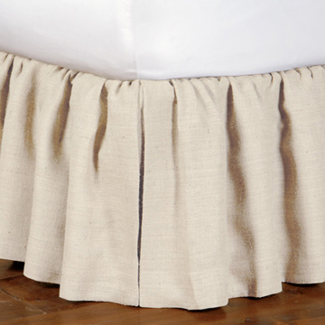 RUSTIQUE BIRCH SKIRT RUFFLED