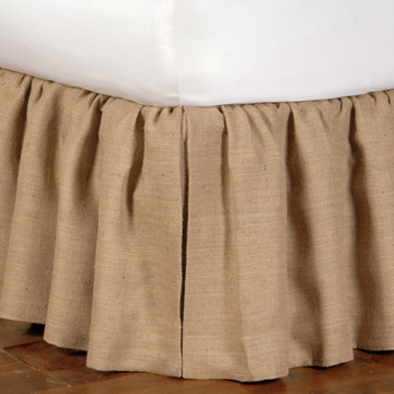 RUSTIQUE WHEAT SKIRT RUFFLED