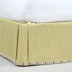 BECKHAM CELERY SKIRT