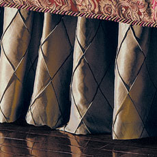 SEQUIN ALOE SKIRT