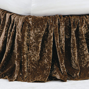 GLAMOUR MOCHA SKIRT