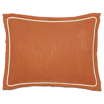 HABERDASH BRICK STANDARD SHAM
