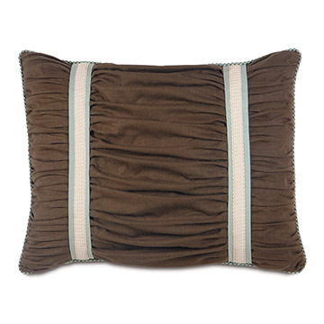 LEON CHESTNUT STANDARD SHAM