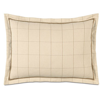 FRANKLIN VANILLA STANDARD SHAM