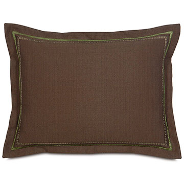 LORNE Cocoa STANDARD SHAM