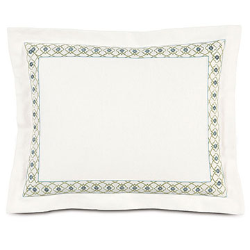 FILLY WHITE STANDARD SHAM