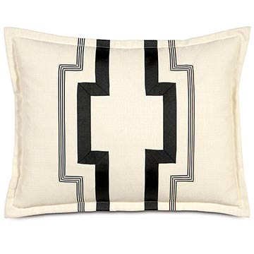 FOLLY PARCHMENT STANDARD SHAM