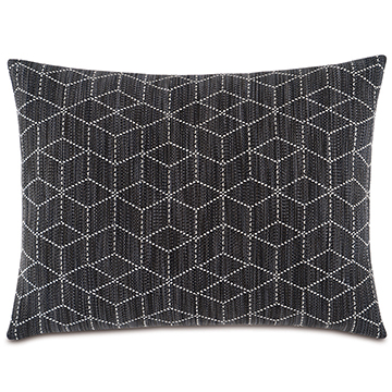 Bateman Charcoal Standard Sham