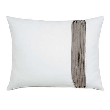 BREEZE WHITE STANDARD SHAM RIGHT