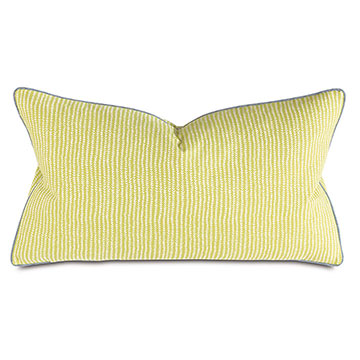 Bermuda Lime King Sham