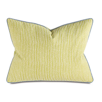 Bermuda Lime Standard Sham