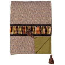 CANDACE TOFFEE THROW