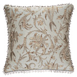 Hepburn Throw Pillow With Beads