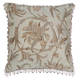 HEPBURN W/BEADED FRINGE