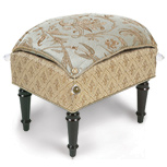 HEPBURN PILLOW TOP STOOL