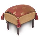 REVERIE GARNET PILLOW TOP STOOL