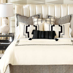 Abernathy - Black,Cream,Neutral,Luxury Bedding,Designer Bedding,Modern,Decorative,Accent,Throw,Euro Sham,Footstool,Ottomans,Duvet Cover,Comforter,PLAID,CLASSIC, BLACK AND WHITE,CONTRAST,CREAM,GREEK KEY,GRAPHIC,GEOMETRIC,ELEGANT,BEDSET,BEDDING SET,STRIPED,BLACK,WHITE,IVORY,DUVET,COMFORTER,SHAMS,CONTRAST,LUXURY BEDSET,NEUTRAL