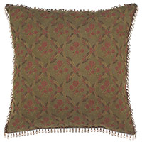 DAHLIA BARK W/BEADED TRIM