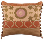 BUKHARA INSERT W/BALL TRIM
