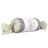 HAND-PAINTED LILY BOLSTER