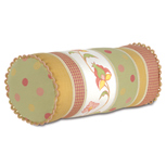 HAND-PAINTED EMMA BOLSTER