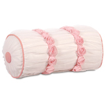 TULLE RUCHED BOLSTER