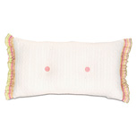 PREPPY TUFTED W/RUFFLE SIDES