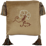 LUCERNE GOLD EMBROIDERED