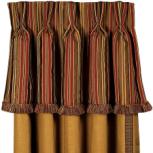 WITCOFF COIN CURTAIN PANEL LEFT