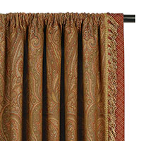 GLENWOOD CURTAIN PANEL LEFT