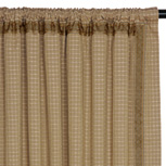 COIT ALMOND CURTAIN PANEL LEFT