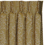 KILDARE CILANTRO CURTAIN PANEL LEFT